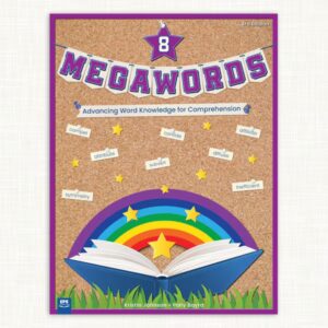 Megawords Level 8 Student, 3rd Ed