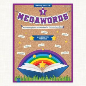 Megawords Level 8 Teacher's Edition, 3rd Ed