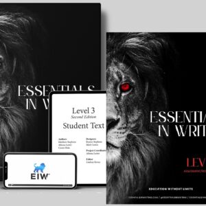 Essentials in Writing 3 Online Combo plus Assessment 2nd Ed