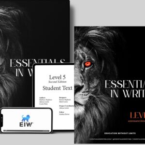 Essentials in Writing 5 Online Combo plus Assessment 2nd Ed