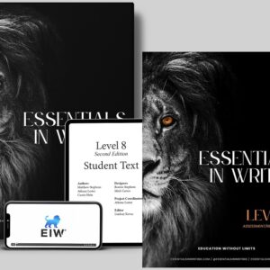 Essentials in Writing 8 Online Combo plus Assessment 2nd Ed