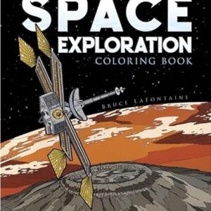 History of Space Exploration - Colouring Book