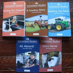 Homestead Readers Set 11-15