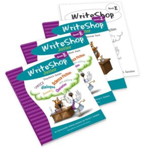 WriteShop Junior Book E Set