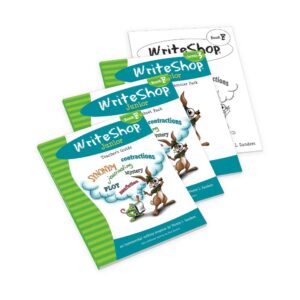 Writeshop Junior Book F Set