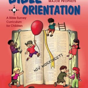 Bible Orientation Volume 2: Poetry and Major Prophets Worksheets PDF (NIV version)