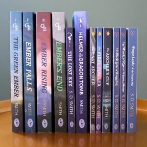 Green Ember Set of 12 books