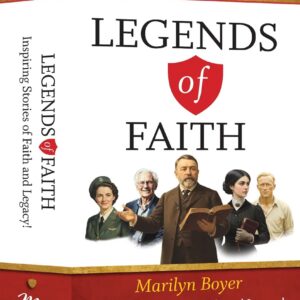 Legends of Faith 4-Book Box Set