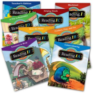 x Reading 1 Subject Kit, 4th Ed