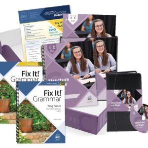 Structure & Style for Students: 1C Basic Plus - DVDs
