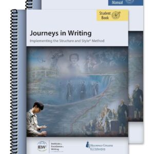 IEW Journeys in Writing Combo