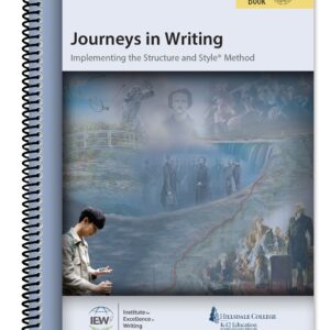 IEW Journeys in Writing Student Book Only