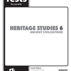Heritage Studies 6 Tests, 4th ed