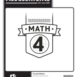Math 4 Assessments (4th ed)