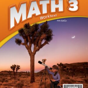 Math 3 Homeschool Visuals, 5th Ed