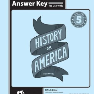 Heritage Studies 5 Assessments Answer Key, 5th Ed