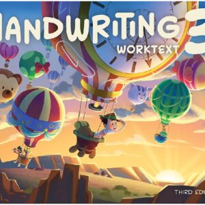 Handwriting 3 Worktext, 3rd Ed