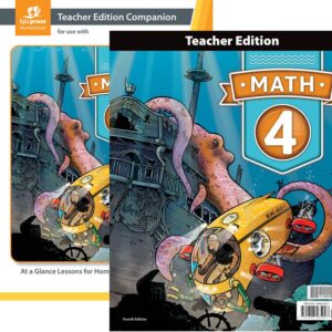 Math 4 Teacher Edition & Teacher Companion (4th ed)