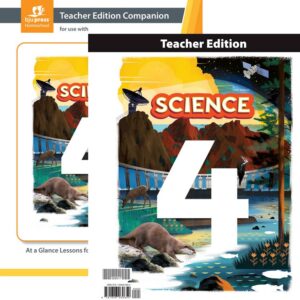 Science 4 Teacher Edition & TE Companion 5Ed