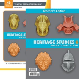 Heritage Studies 6 Teacher's Edition & TE Companion, 4th ed