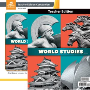 World Studies Teacher Edition & TE Companion 5Ed