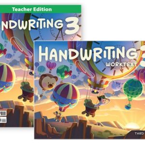 Handwriting 3 Subject Kit, 3rd Ed