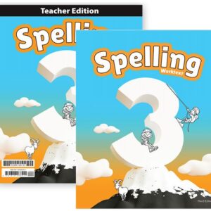 Spelling 3 Subject Kit, 3rd Ed
