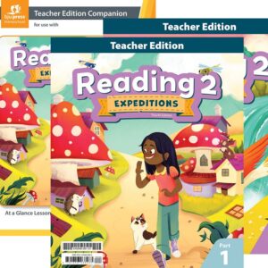 Reading 2: Expeditions Teacher Edition (2 volumes) & TE Companion, 4th Ed