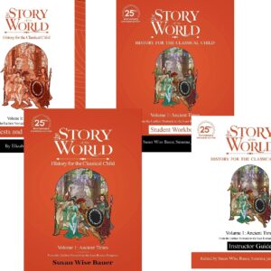 Story of the World Volume 1 Bundle: Ancient Times, Expanded Edition