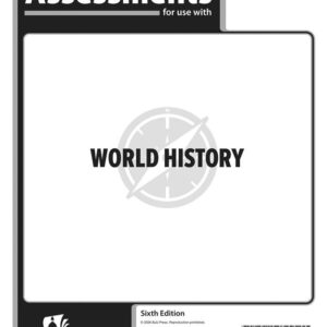 World History Assessments, 6th Ed