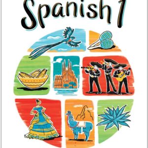 Spanish 1 Student Edition, 4th Ed