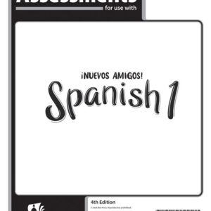 Spanish 1 Assessments, 4th Ed