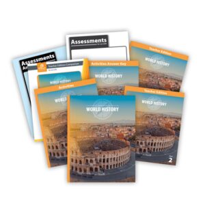 World History Subject Kit, 6th Ed