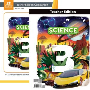 Science 3 Teacher Edition & TE Companion, 5th Ed