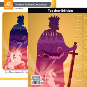 Triumph of Christ Teacher Edition & TE Companion (1st Ed)