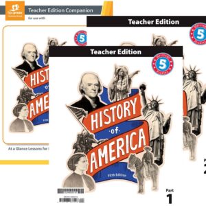 Heritage Studies 5 Teacher Edition (2 volumes) & TE Companion, 5th Ed