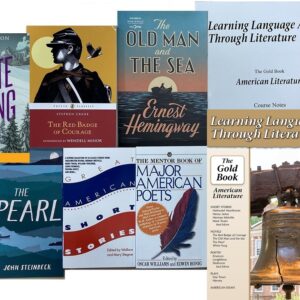 LLATL Gold Book American Literature, 4th Ed Complete Package - High School