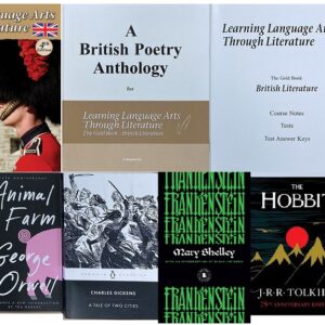 LLATL Gold Book British Literature, 4th Ed, Complete Package - High School
