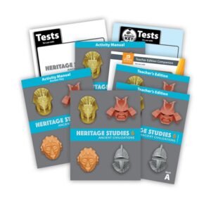 Heritage Studies 6 Subject Kit, 4th Ed