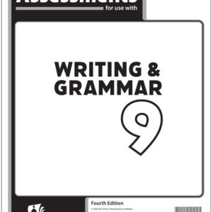 Writing & Grammar 9 Assessments,  4th Ed
