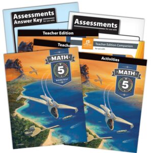 Math 5 Subject Kit, 4th Ed
