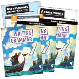 Writing & Grammar 7 Subject Kit, 4th Ed