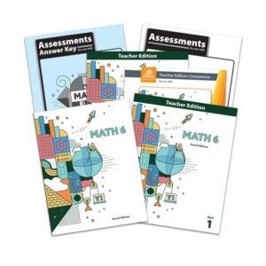 Math 6 Subject Kit 4Ed