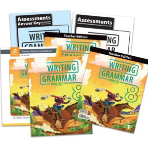 Writing & Grammar 8 Subject Kit, 4th Ed