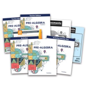 Pre-Algebra Subject Kit 3Ed