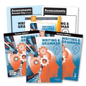 Writing & Grammar 9 Subject Kit 4th Ed
