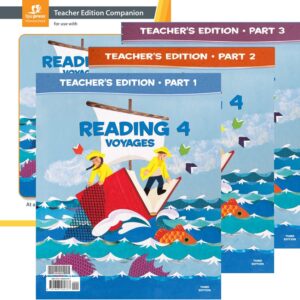 Reading 4 Teacher's Edition (3 volumes) & TE Companion (3rd ed)