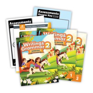 Writing & Grammar 2 Subject Kit, 4th Ed