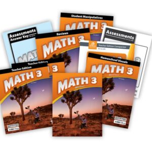 Math 3 Subject Kit, 5th Ed