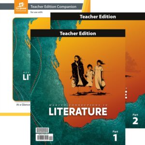 Making Connections in Literature Teacher Edition (2 Volumes) & TE Companion 4Ed